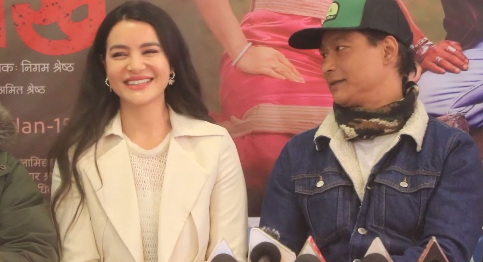 Saugat Malla, Shristi Shrestha